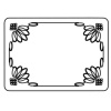Silhouette Cutting File - Fotorahmen Spitze SHC5