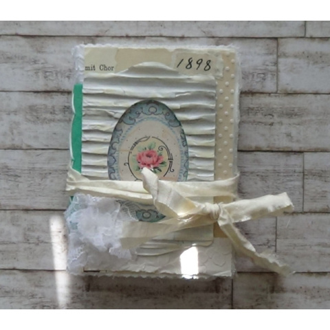 Mini Journal – Rose