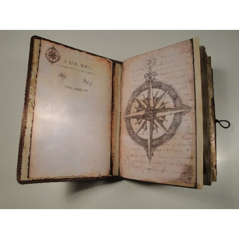 Journal & Log Book Tagebuch