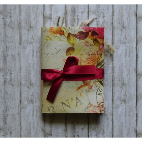 Mini Journal Love Story