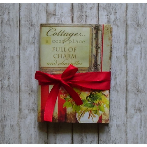 Mini Journal Cottage Chic